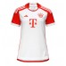 Bayern Munich Serge Gnabry #7 Hemma matchtröja Dam 2023-24 Kortärmad Billigt